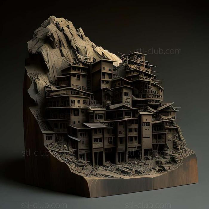 Hashima in Japan